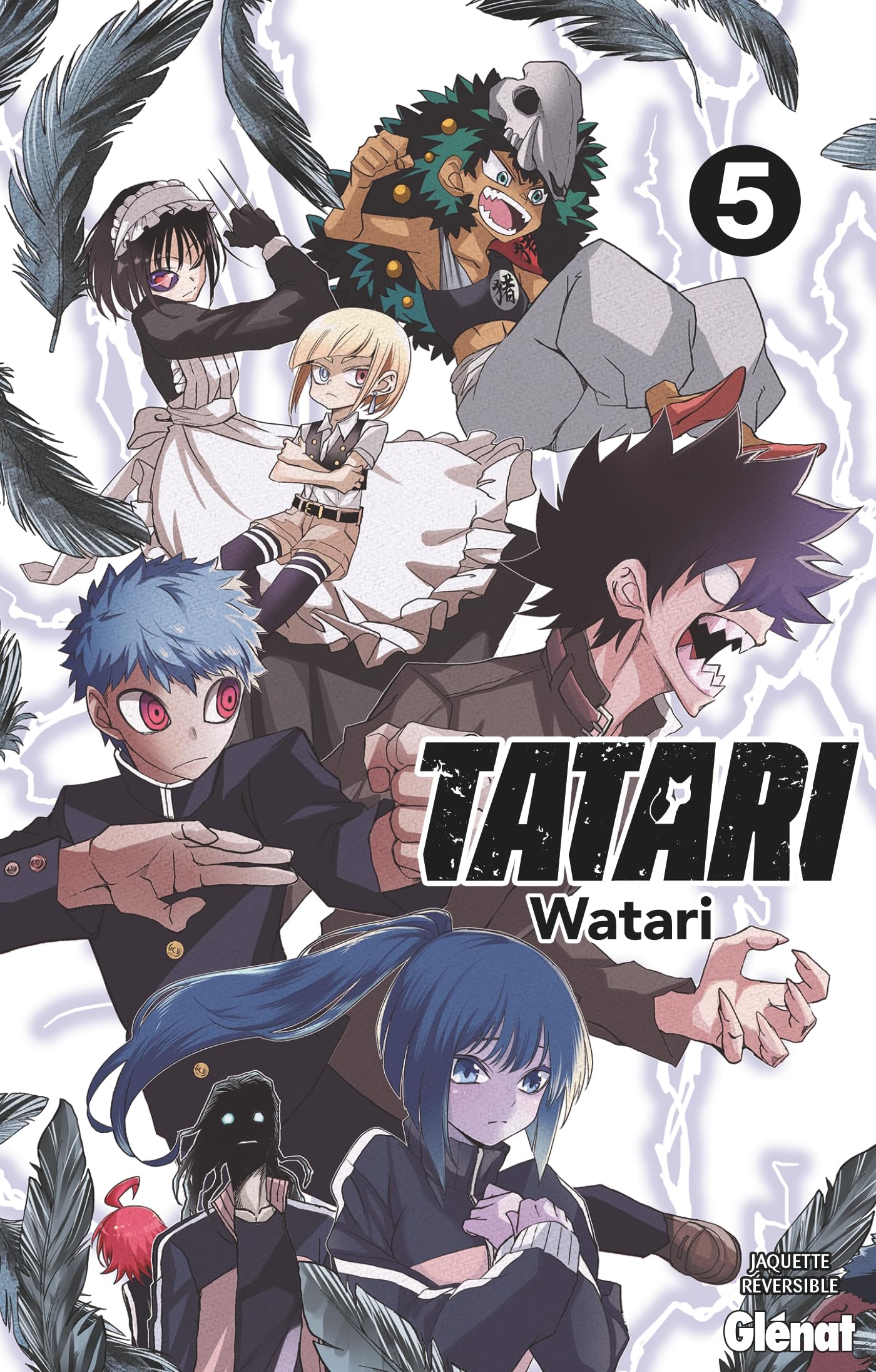 jaquette album Tatari - Tome 05