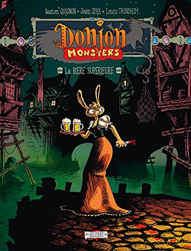 jaquette album Donjon Monsters Tome 14 - La Bière Supérieure - Donjon Niveau 7