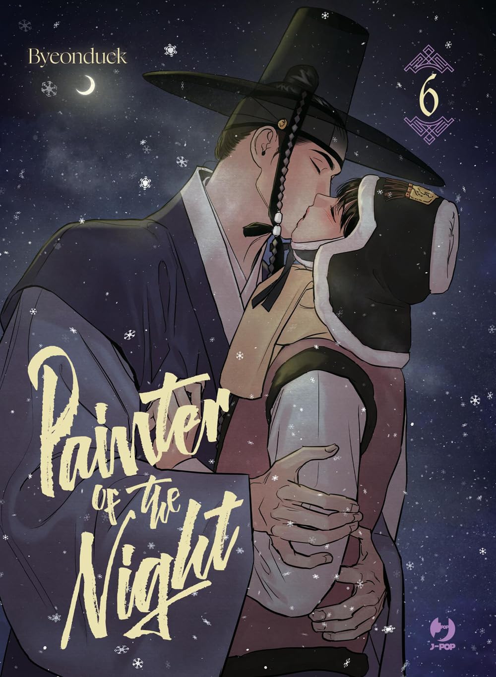 jaquette album Painter of the night (Vol. 6)