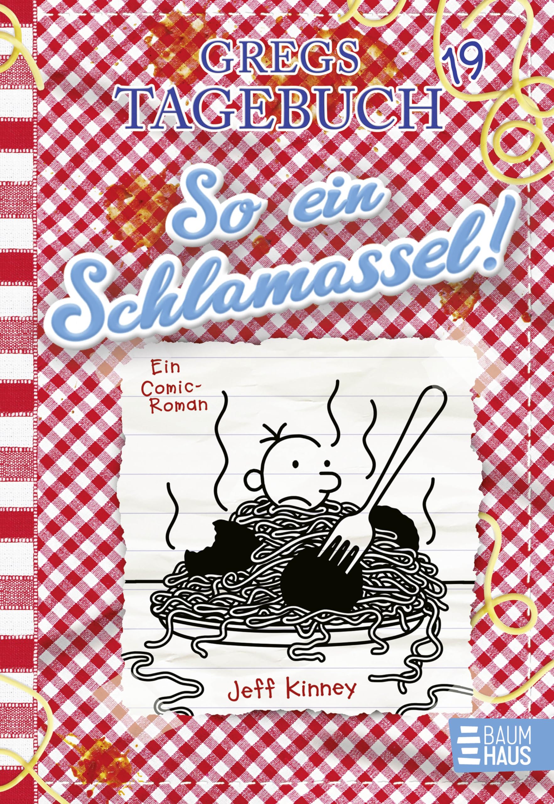 jaquette album Gregs Tagebuch 19 - So ein Schlamassel!