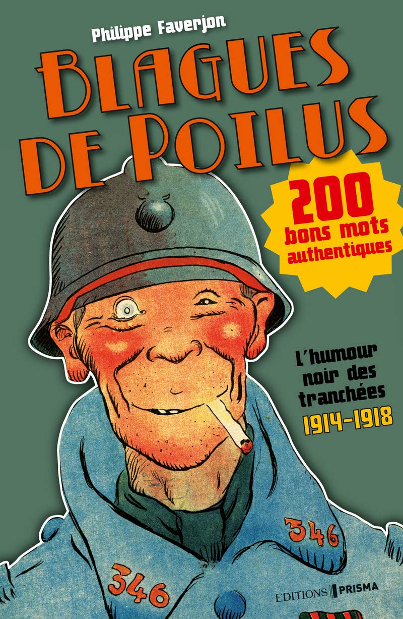 jaquette album Blagues de poilus