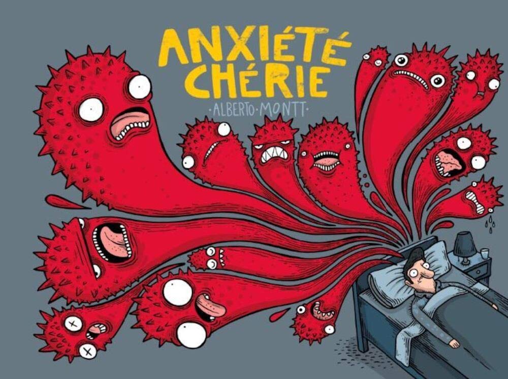 jaquette album Anxiété chérie