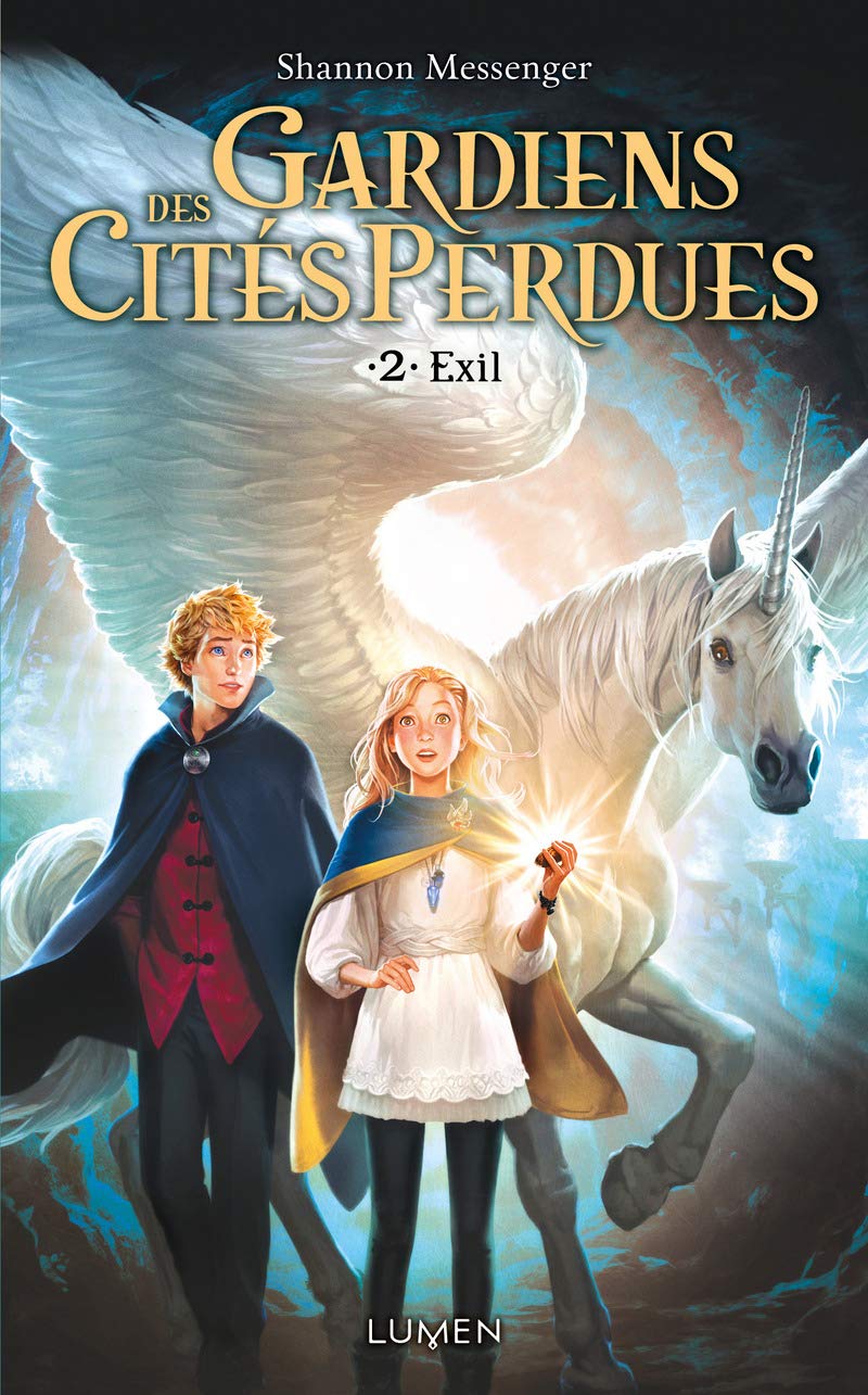 jaquette livre Gardiens des Cités Perdues - Tome 2 Exil (2)