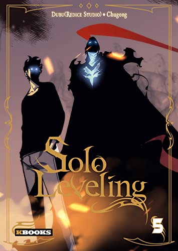 jaquette album Solo Leveling - Tome 5