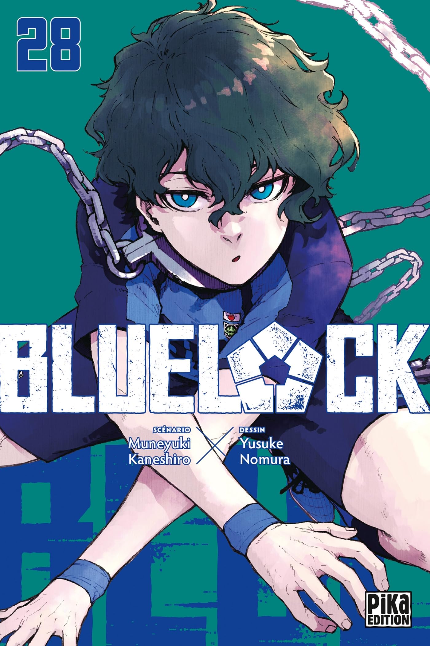 jaquette album Blue Lock T28