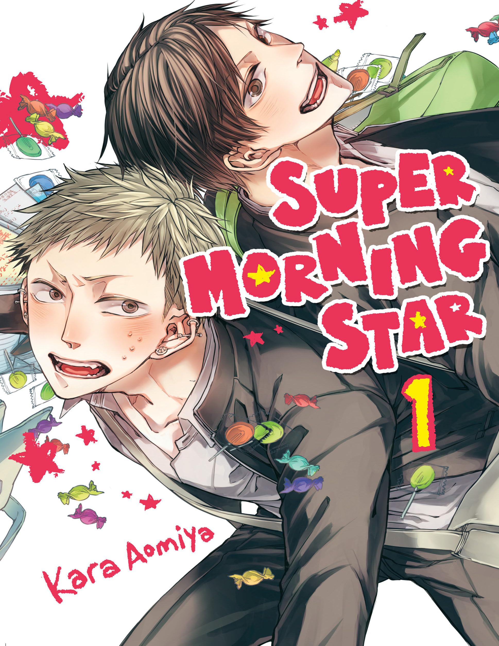 jaquette album Super Morning Star 1