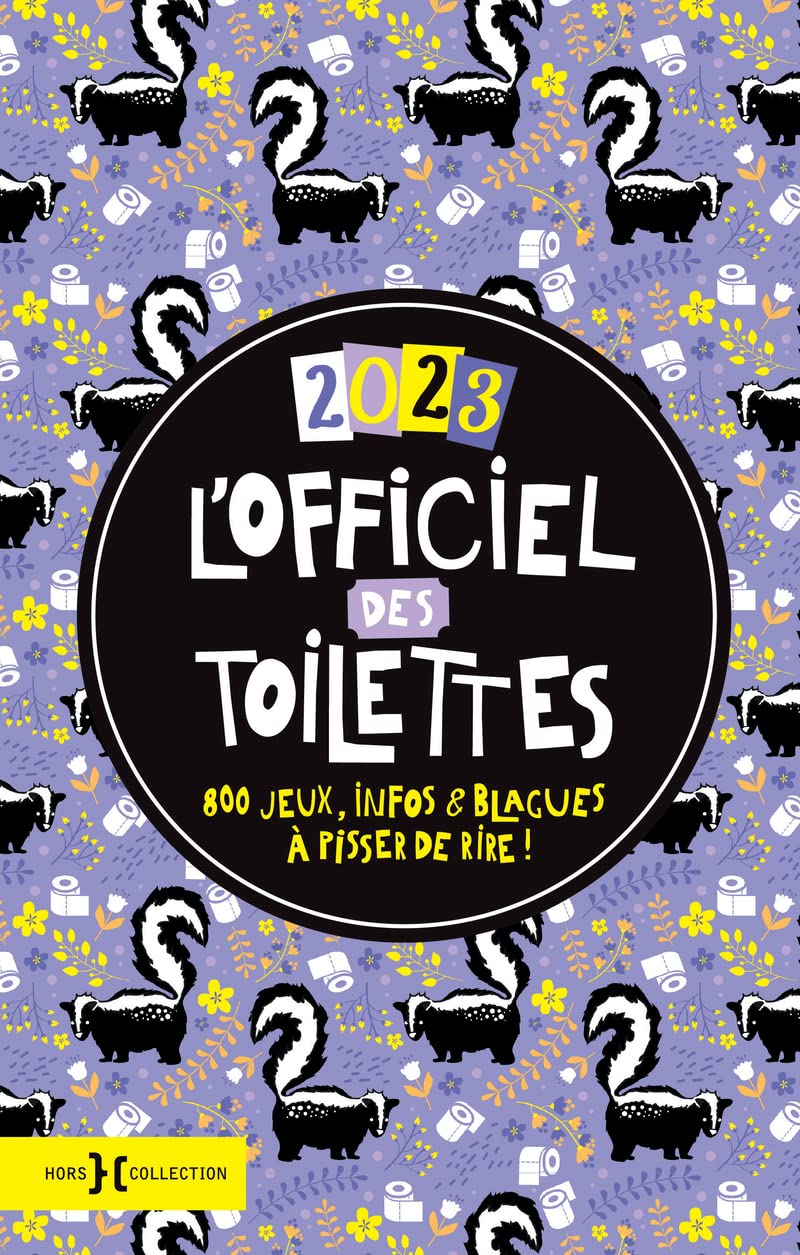 jaquette album L'officiel des toilettes 2023