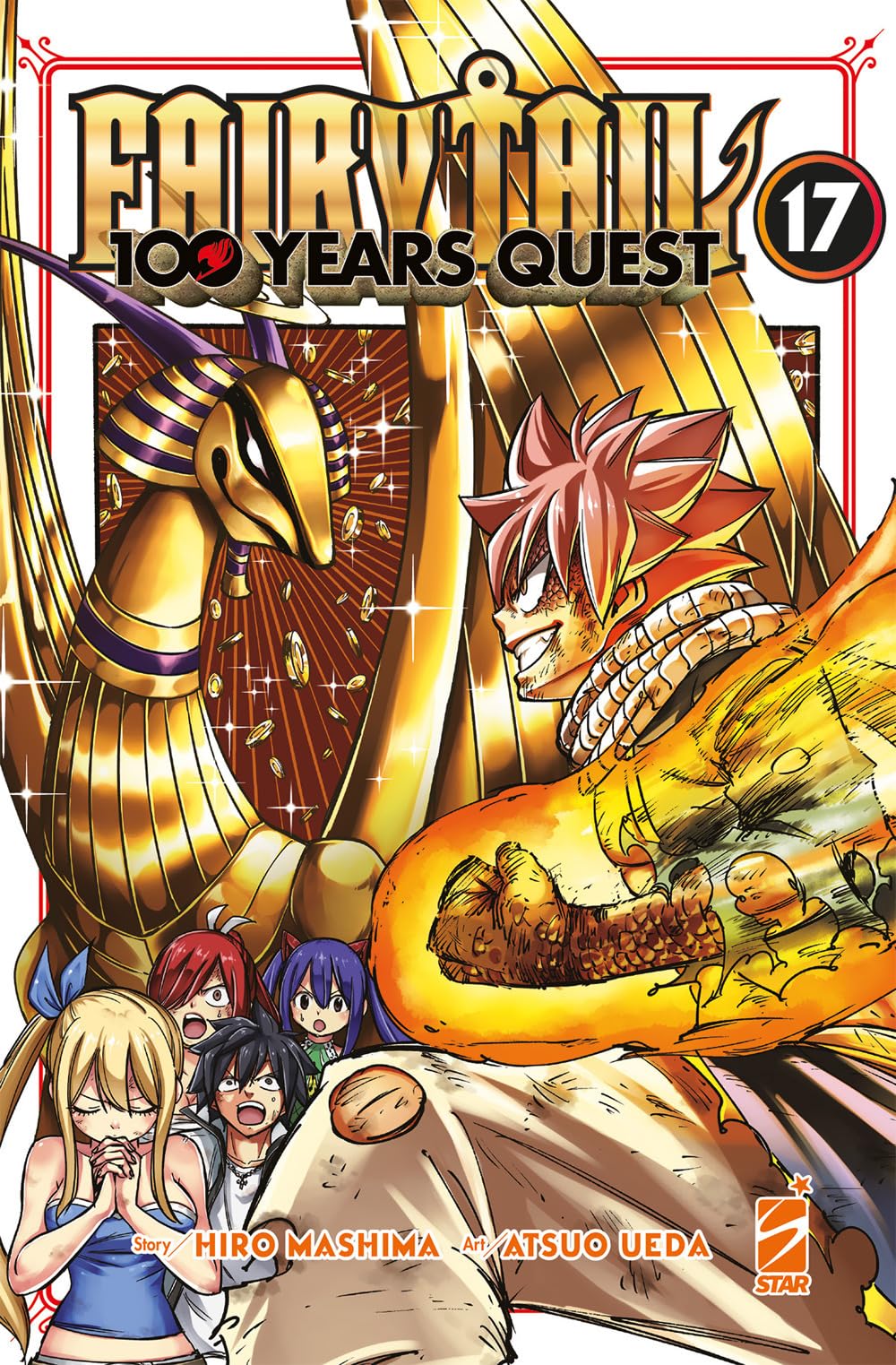 jaquette album Fairy Tail. 100 years quest (Vol. 17)