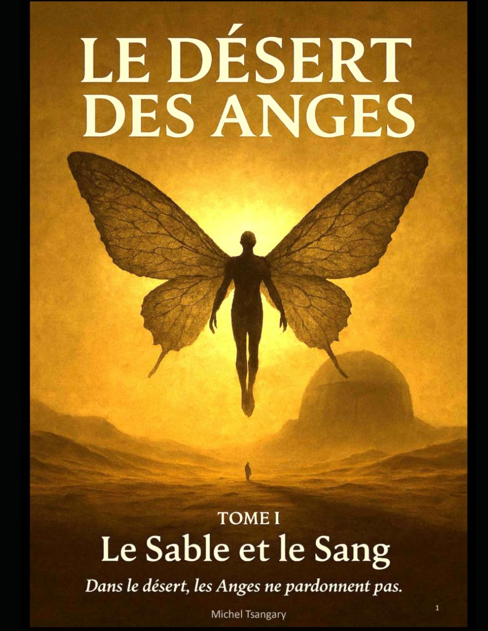 jaquette album LE DESERT DES ANGES: LE SABLE ET LE SANG