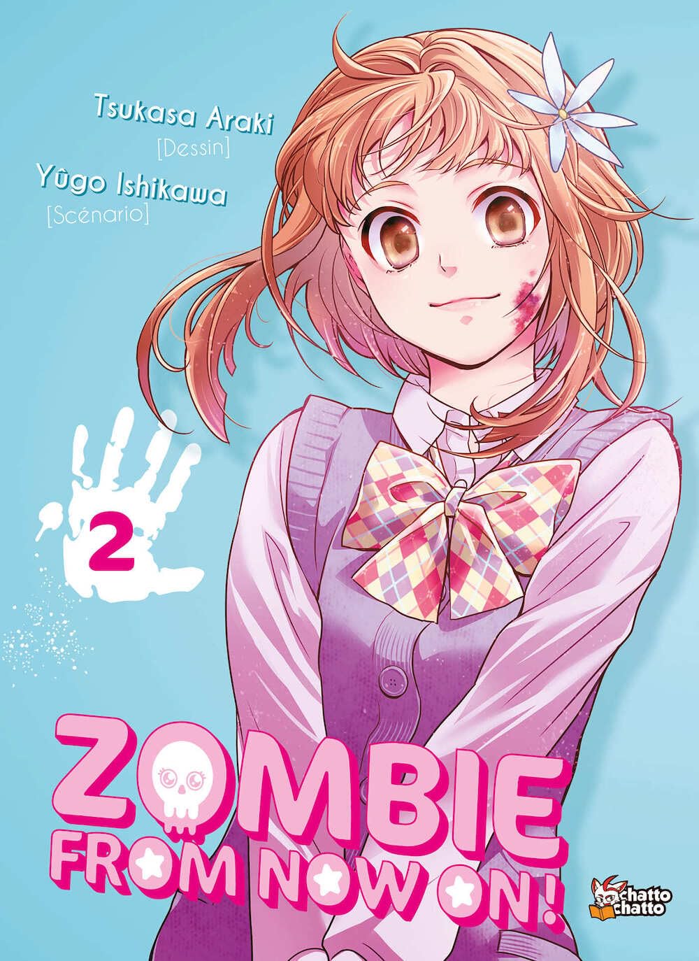 jaquette album Zombie From Now On !! T02