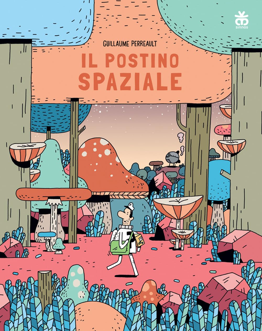 jaquette album Il postino spaziale
