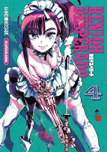 jaquette album Renjoh Desperado - Tome 4