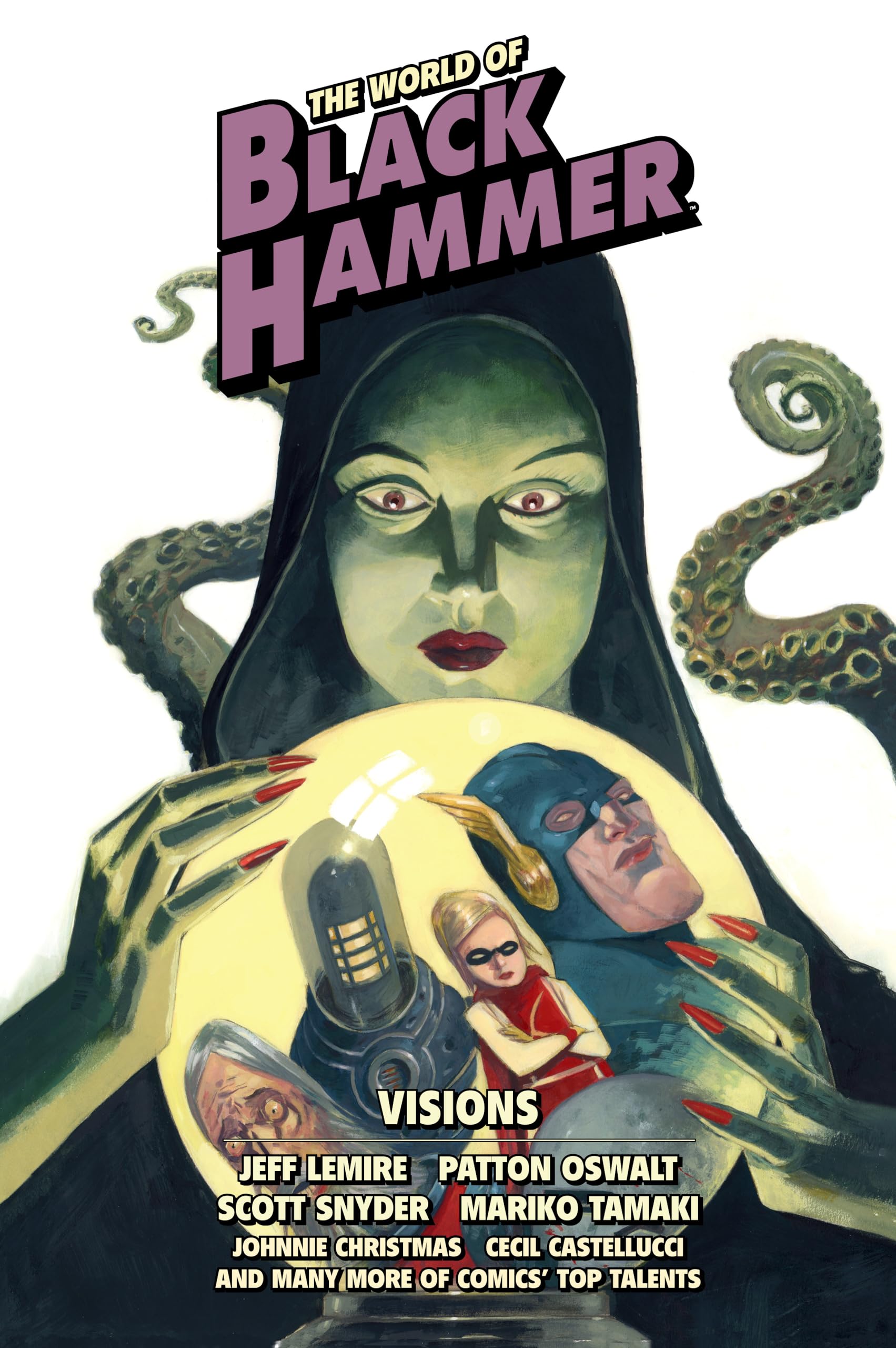 jaquette album The World of Black Hammer Library Edition Volume 5