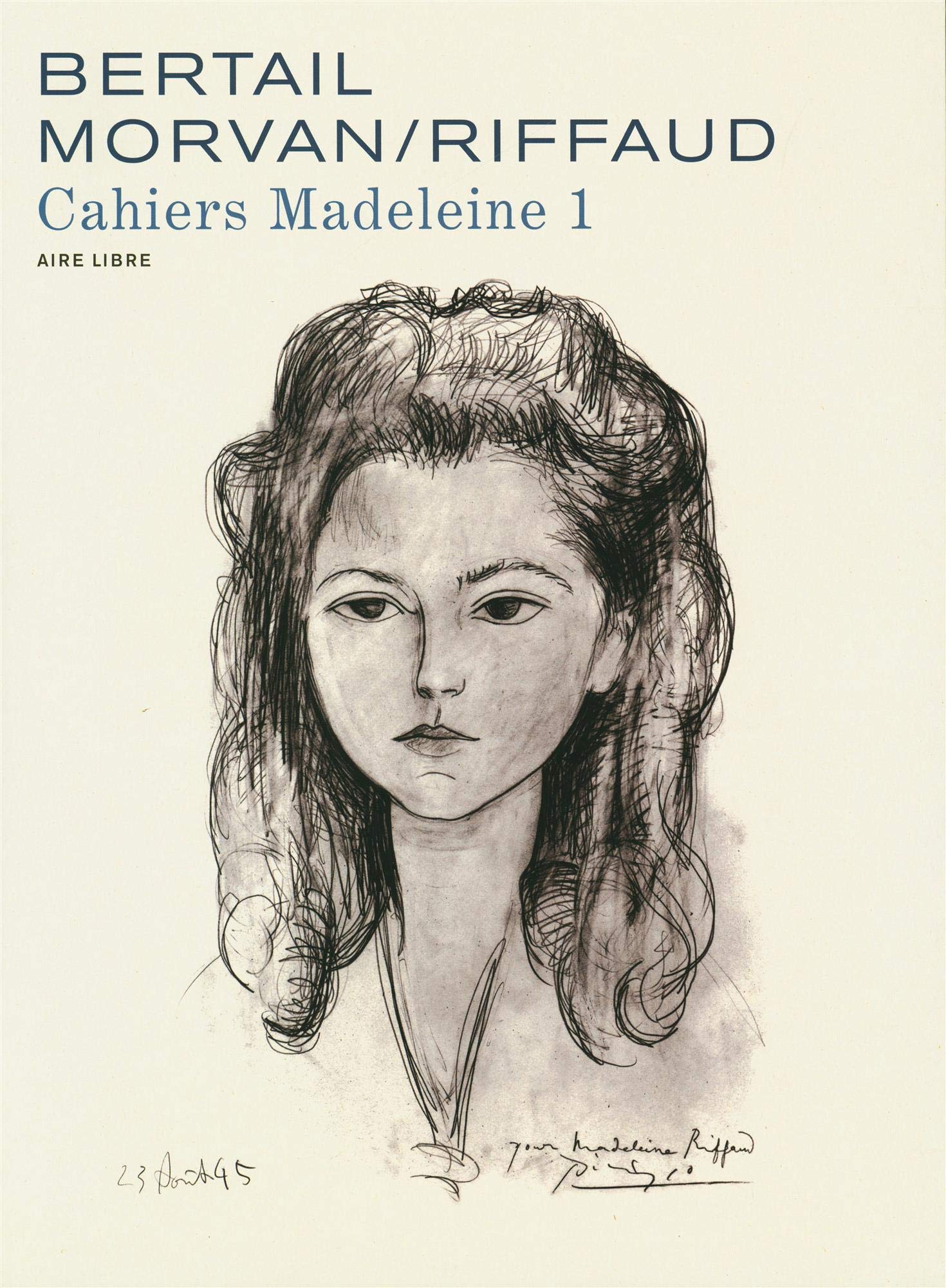 jaquette album Madeleine, résistante - Cahiers - Tome 1