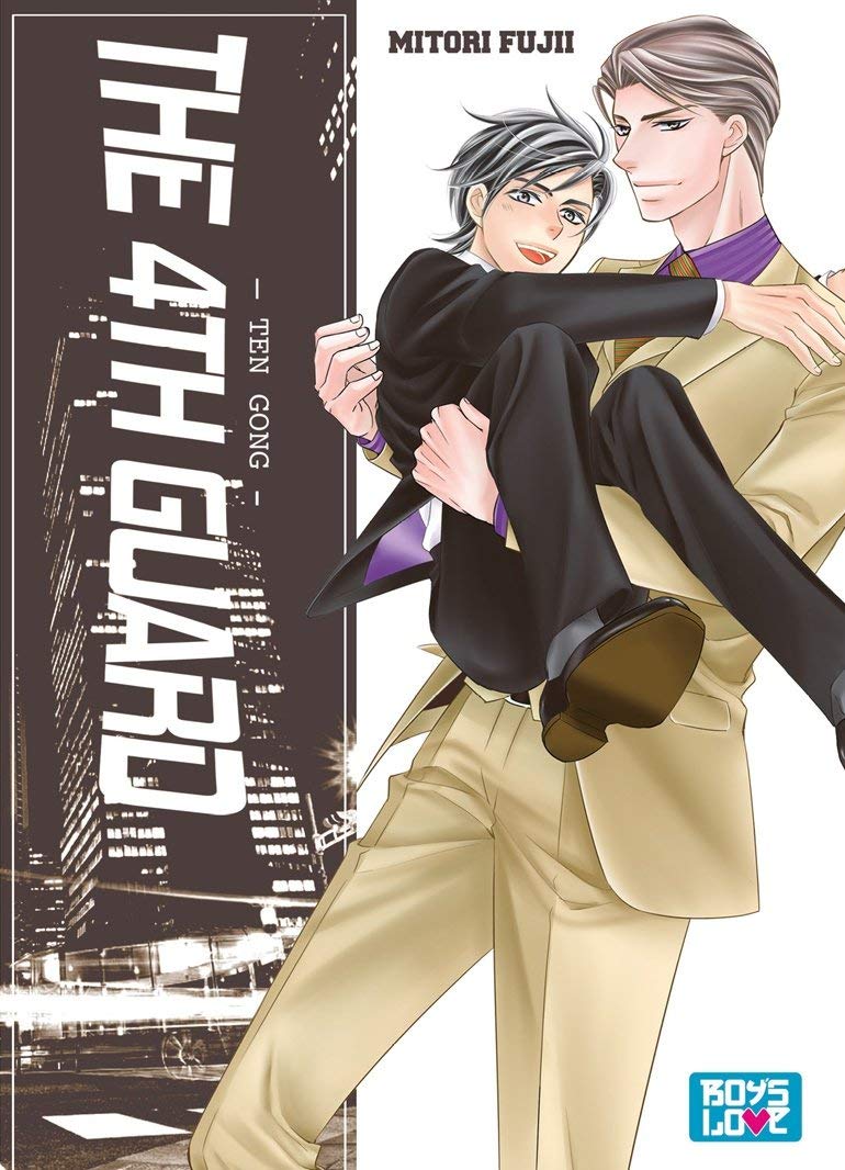 jaquette album The 4th Guard - Tome 10 - Livre (Manga) - Yaoi