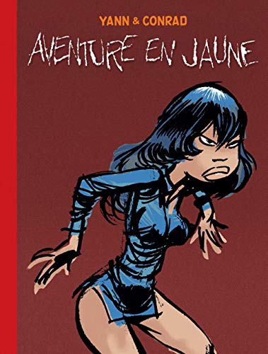 jaquette album Les Innommables Tome 2 - L'aventure En Jaune