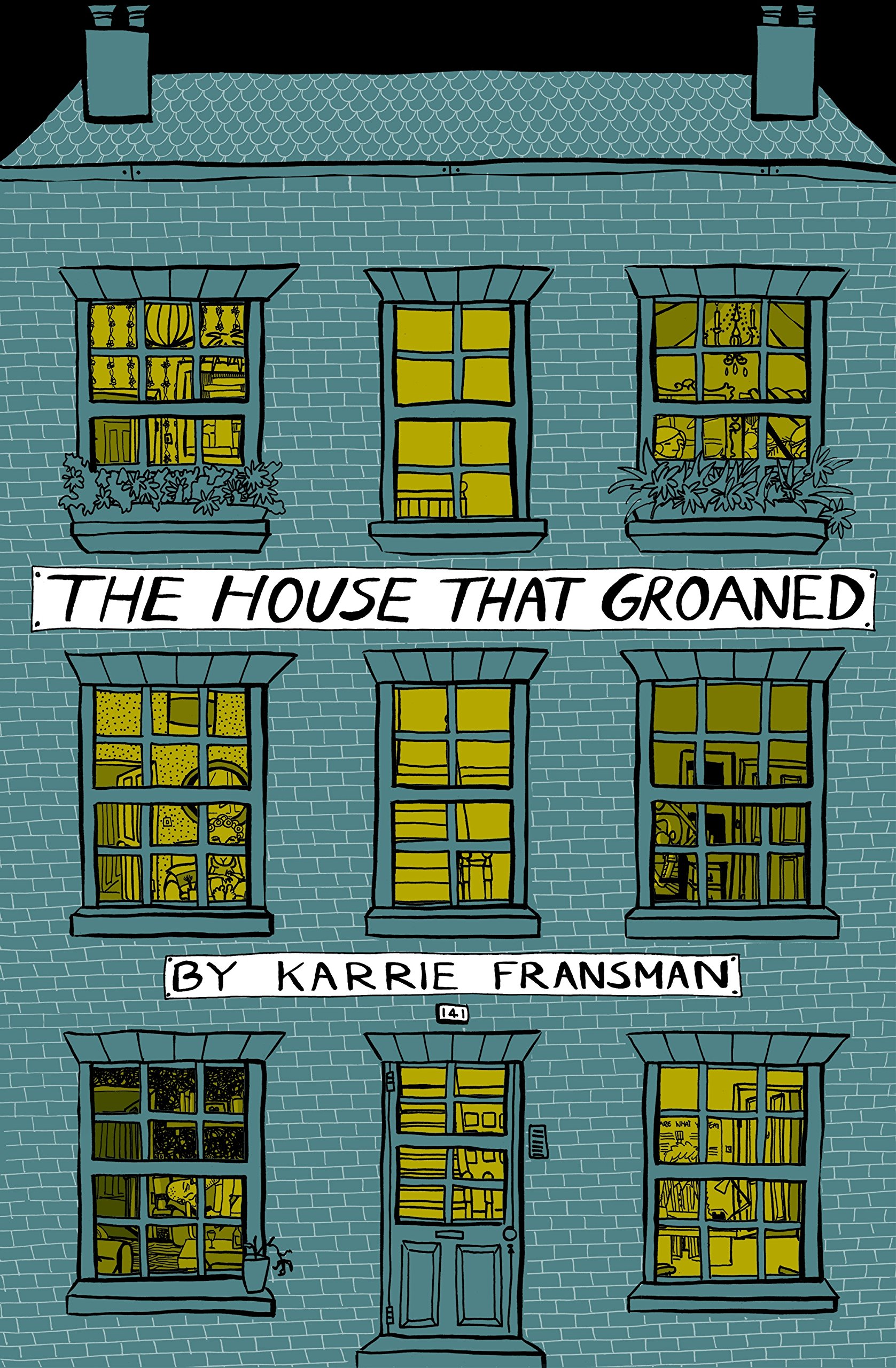 jaquette album The House that Groaned