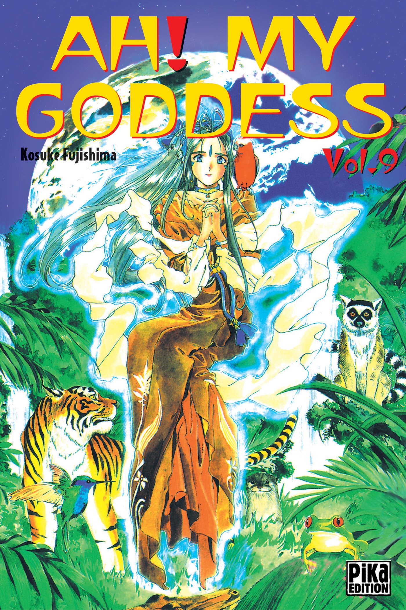 jaquette album Ah ! My Goddess - Tome 09