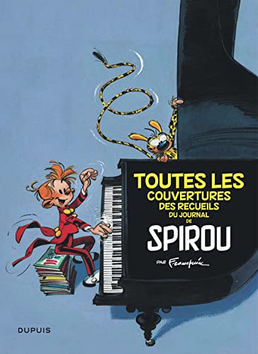 jaquette album Toutes Les Couvertures Des Recueils Du Journal De Spirou Par Franquin