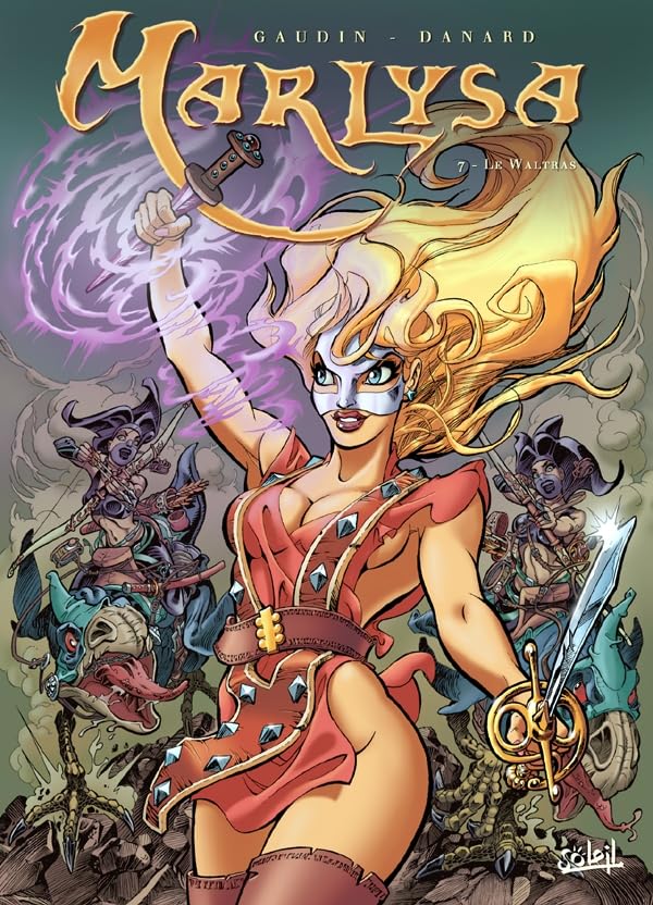 jaquette album Marlysa Tome 7 - Le Waltras - Episode 1