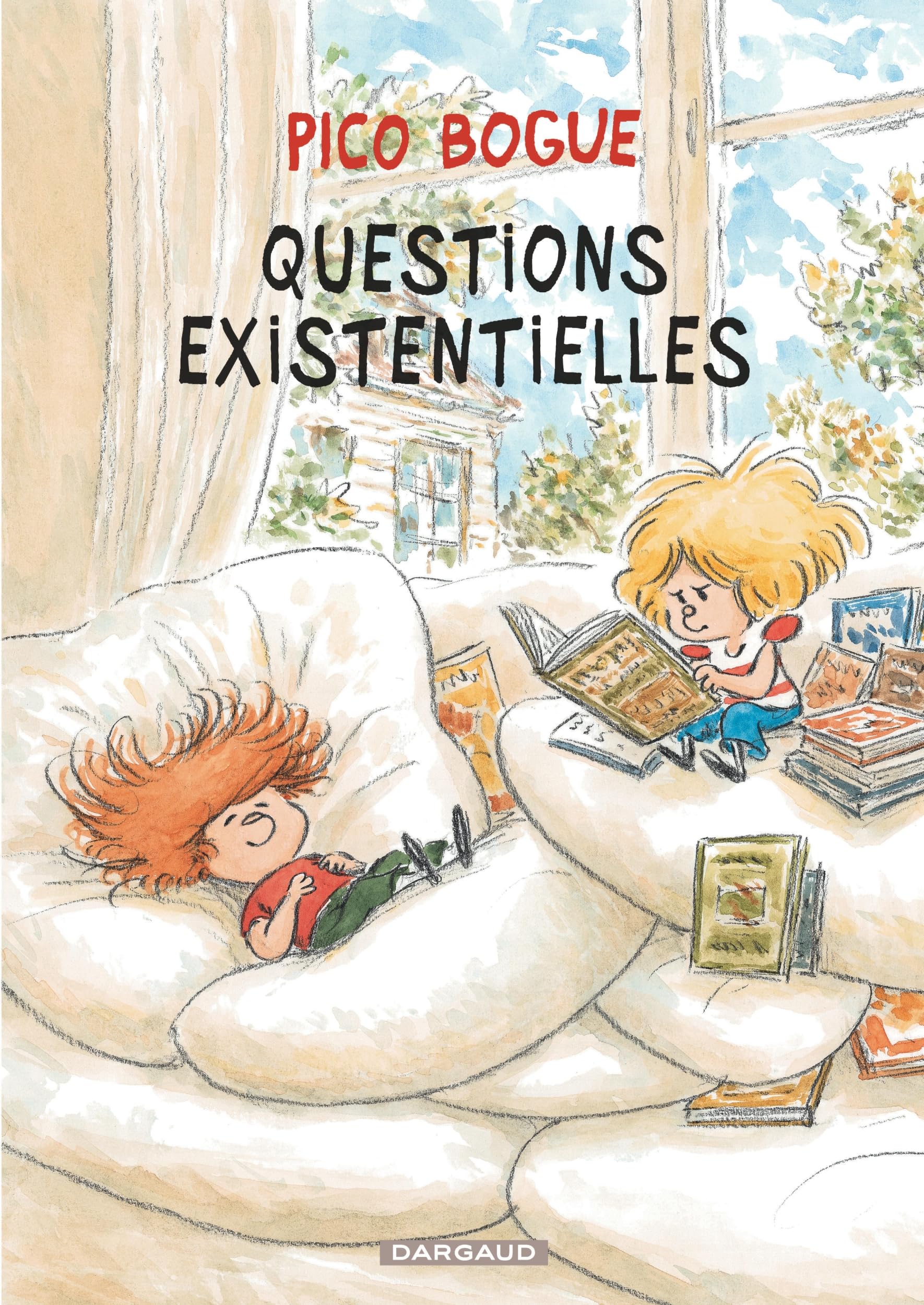 jaquette album Pico Bogue - Tome 17 - Questions existentielles