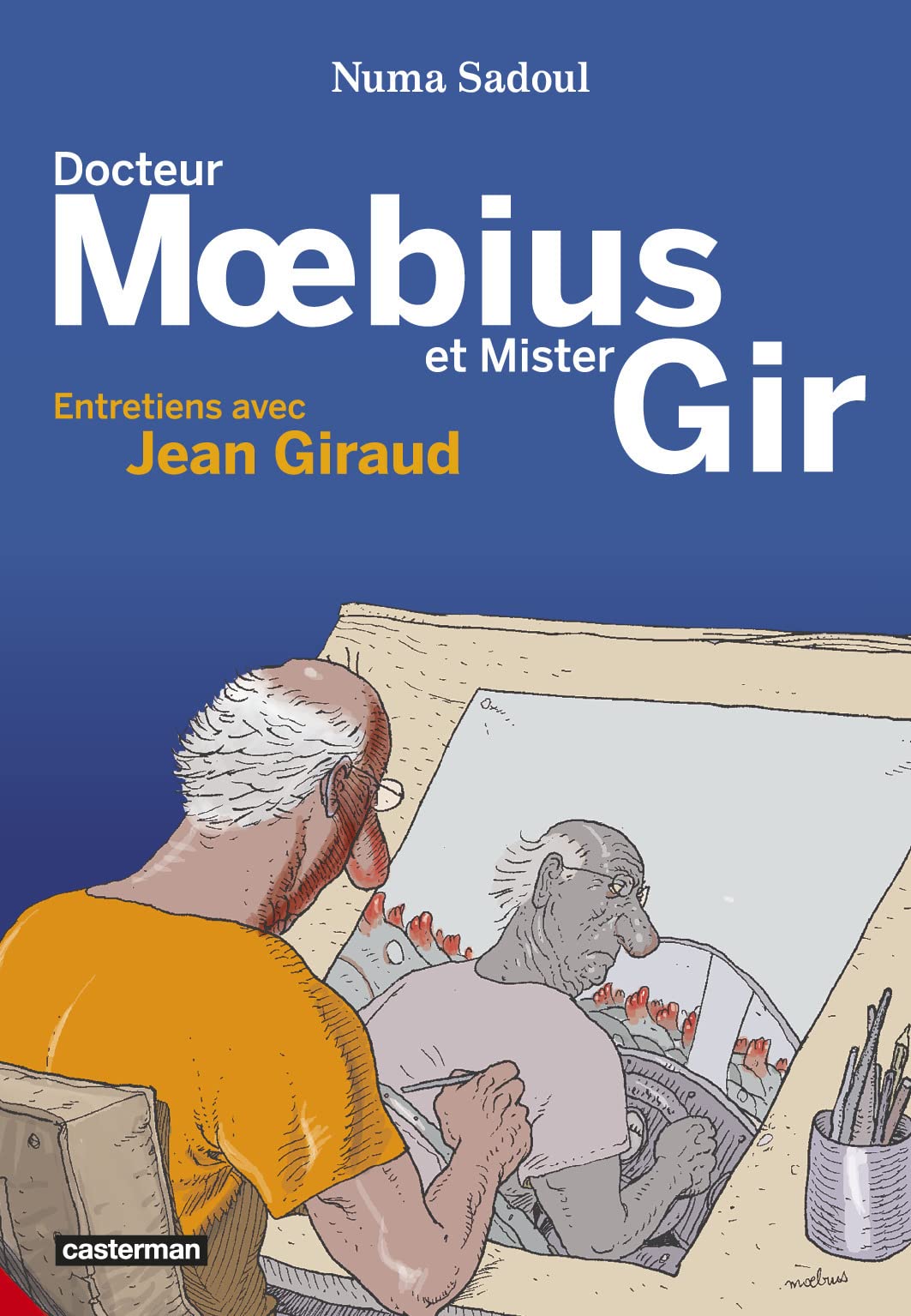 jaquette album Docteur Moebius et Mister Gir