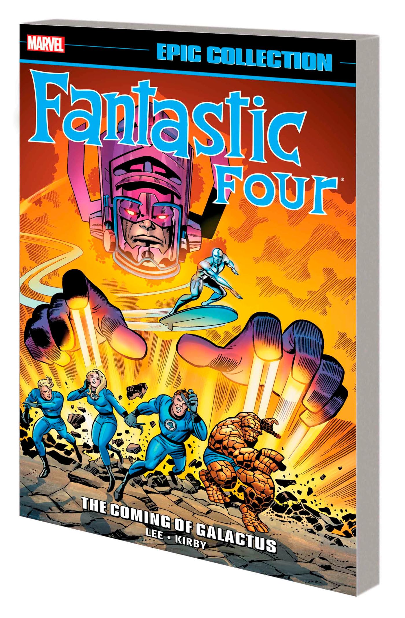 jaquette album FANTASTIC FOUR EPIC COLLECTION: THE COMING OF GALACTUS [NEW PRINTING 2]