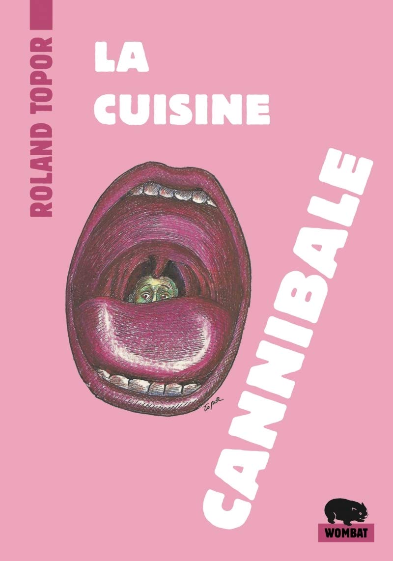 jaquette album La cuisine cannibale