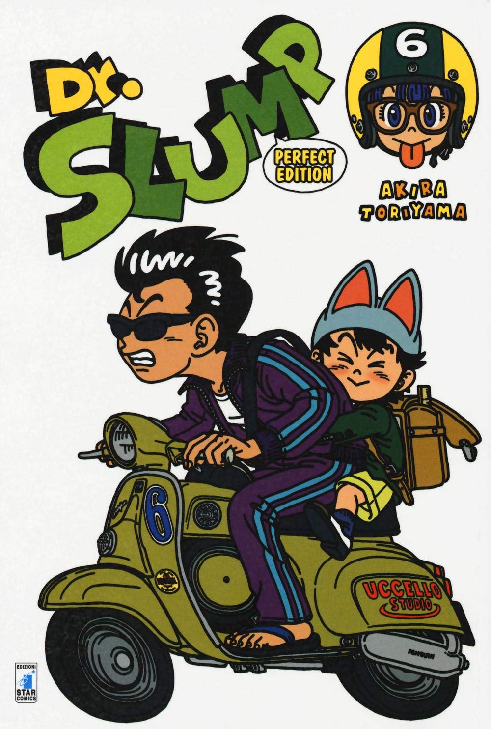 jaquette album Dr. Slump. Perfect edition (Vol. 6)