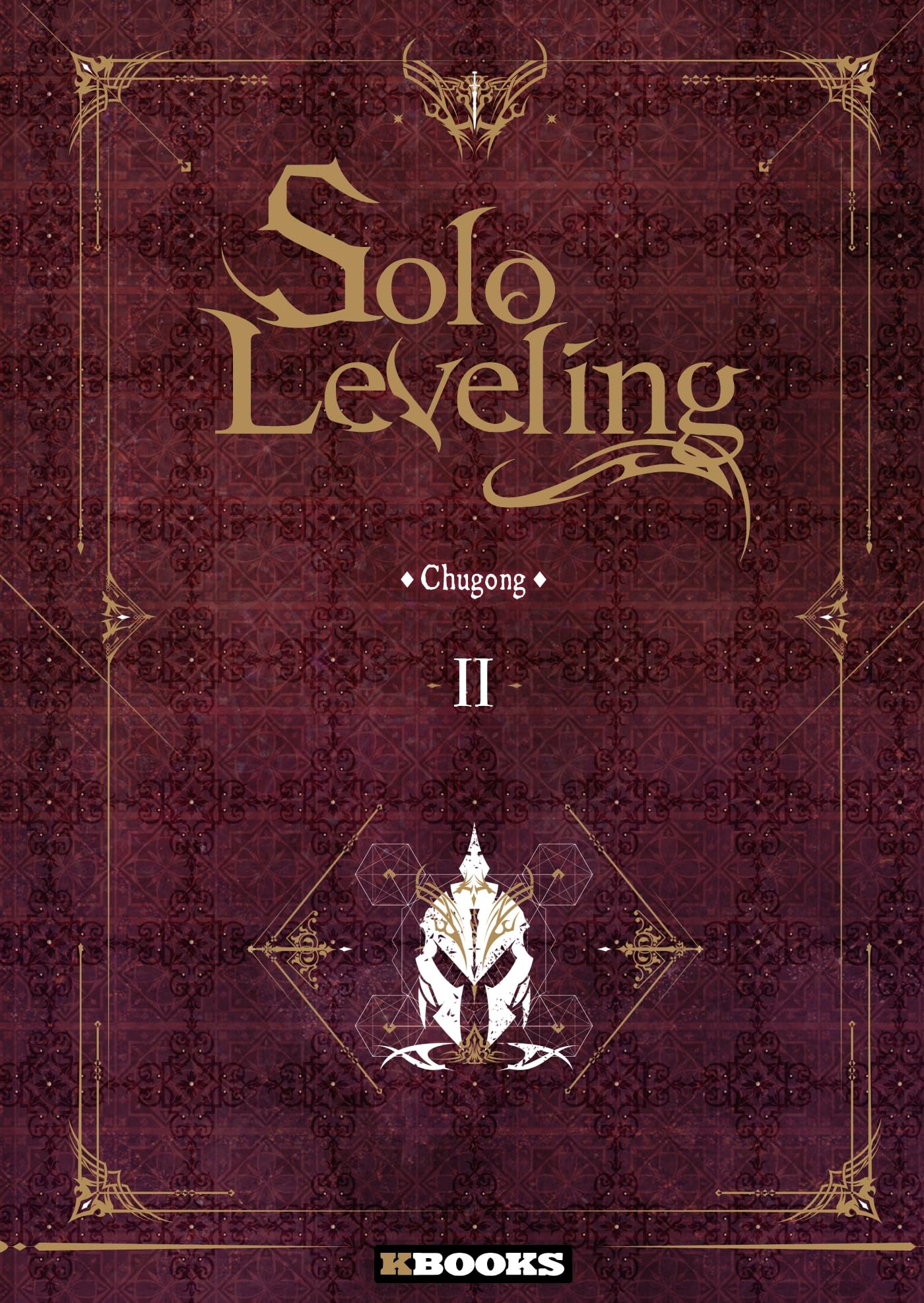 jaquette album Solo Leveling roman T02