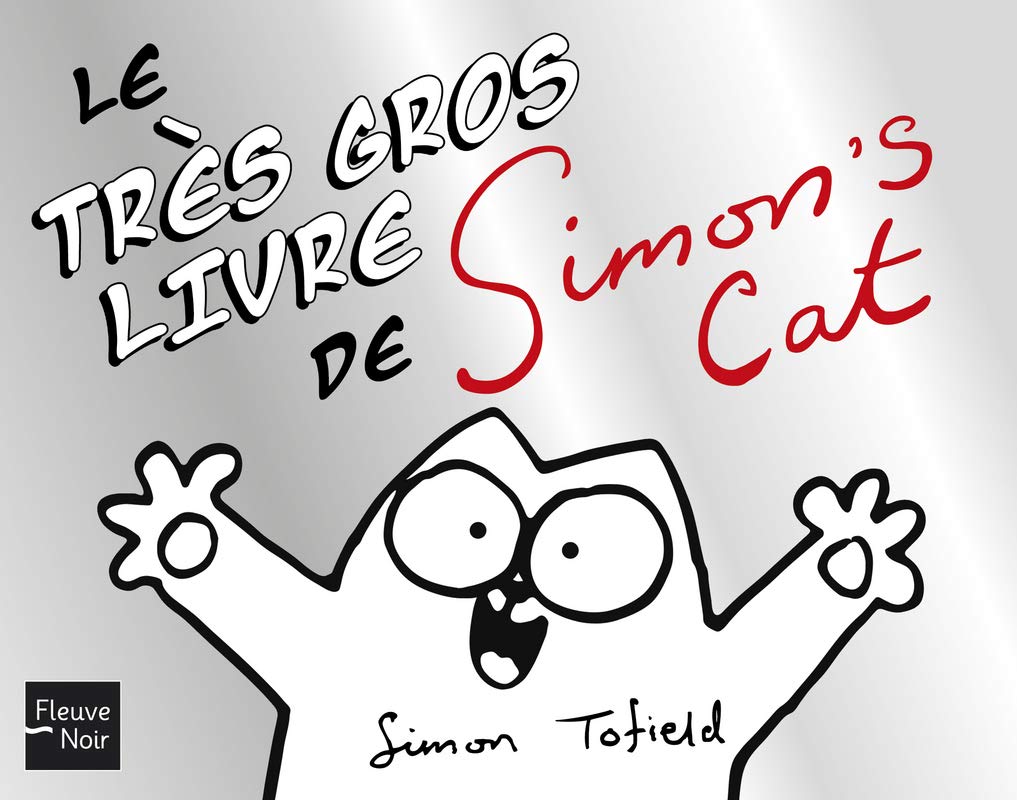 jaquette album Le très gros livre de Simon's Cat