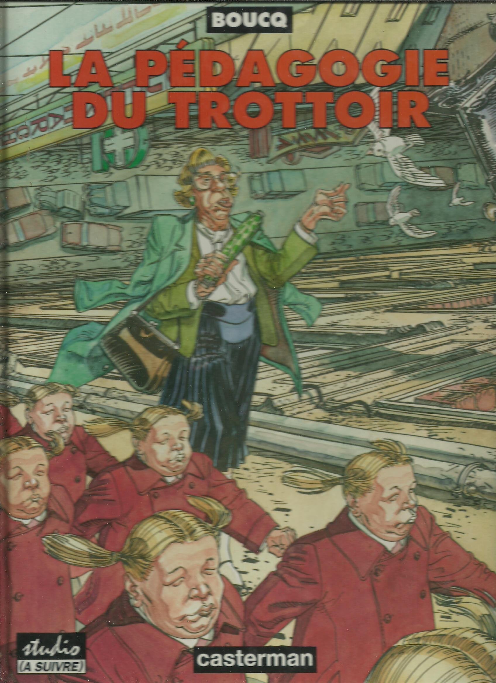 jaquette album La pédagogie du trottoir