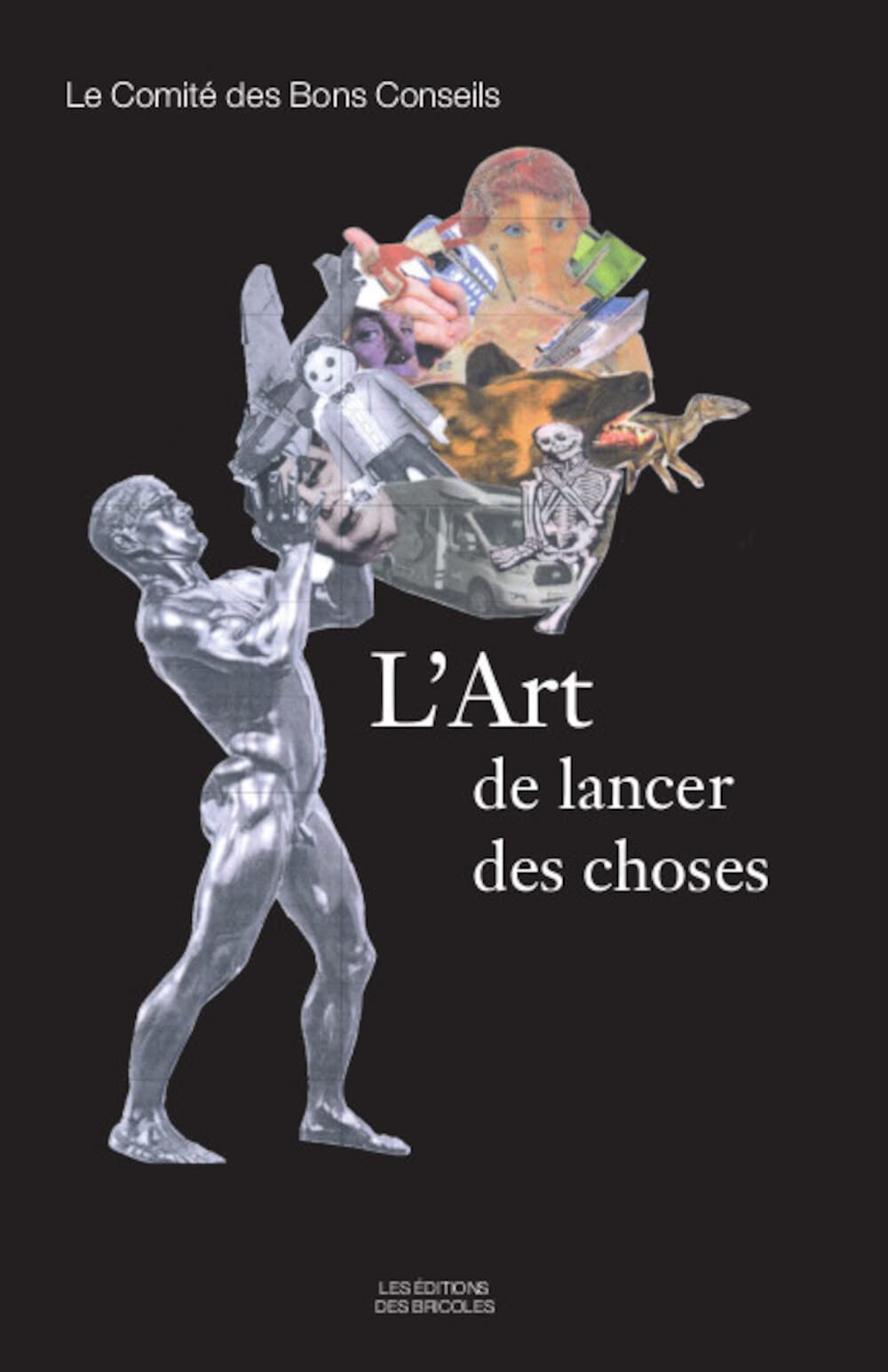 jaquette album L'art de lancer des choses