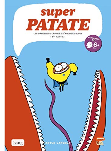 jaquette album Super Patate Tome 8