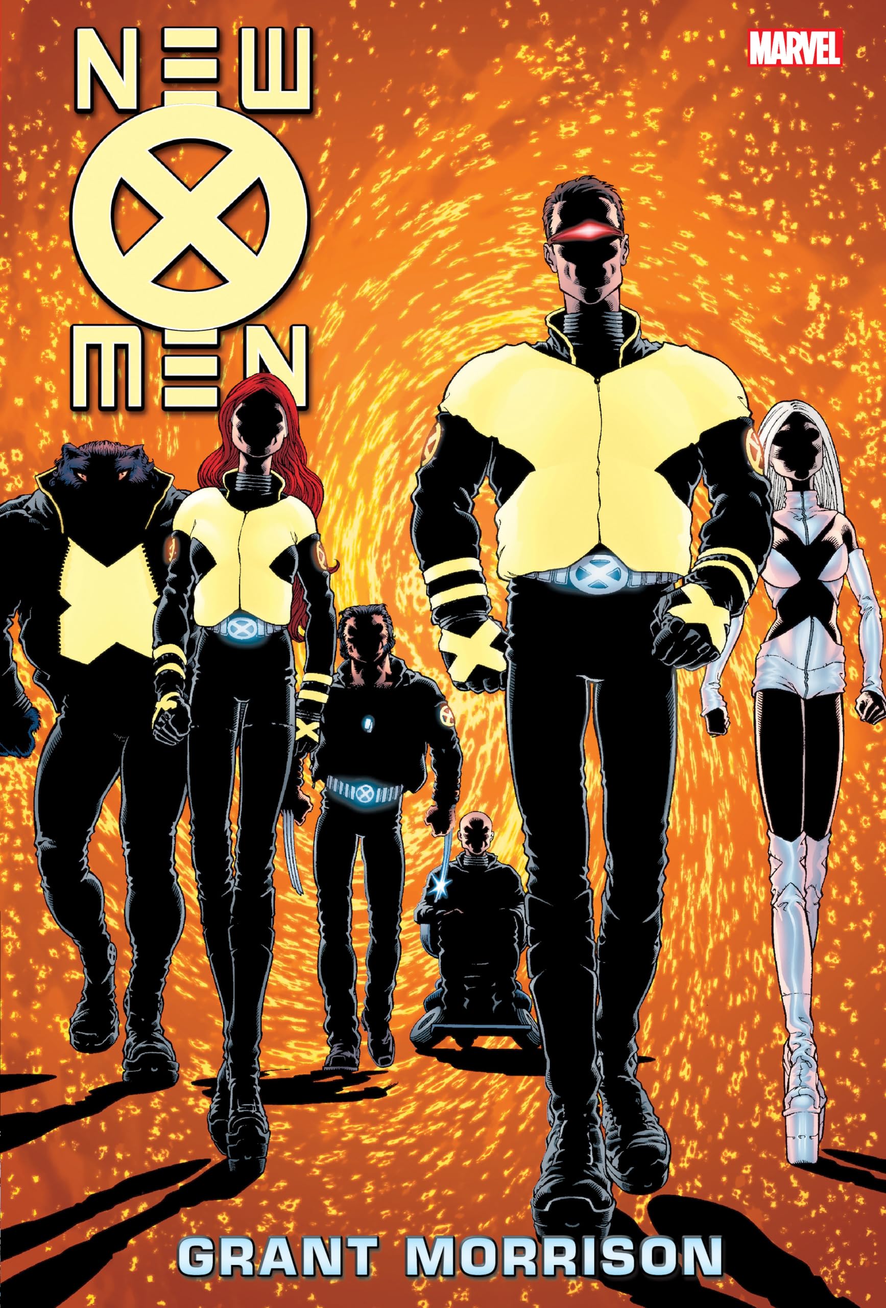 jaquette album New X-Men Omnibus