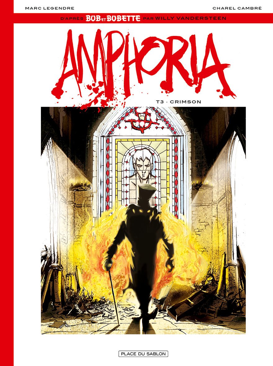 jaquette album Amphoria T3: Crimson