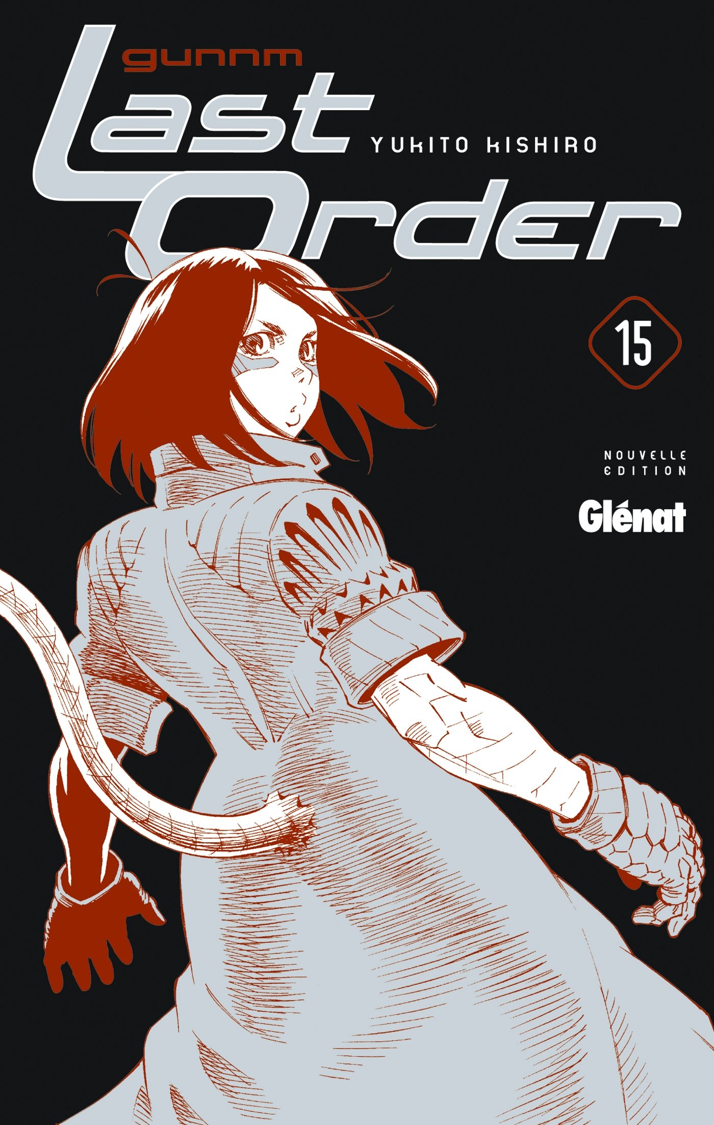 jaquette album Gunnm Last Order - Tome 15 : NE