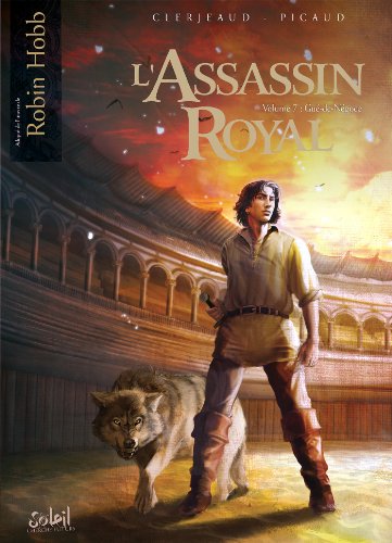jaquette album L'assassin Royal Tome 7 - Gué-De-Négoce