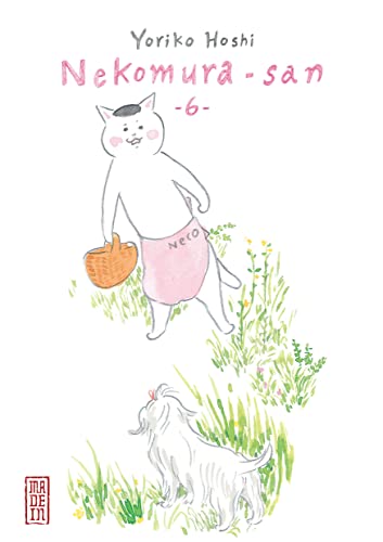 jaquette album Nekomura San - Tome 6