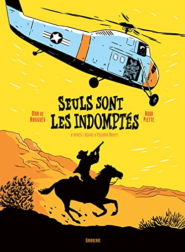 jaquette album Seuls Sont Les Indomptés
