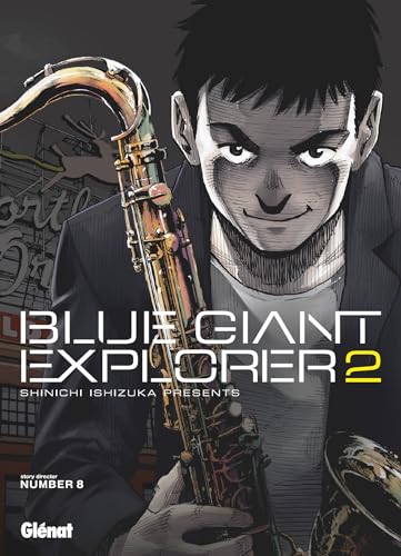 jaquette album Blue Giant Explorer - Tome 2