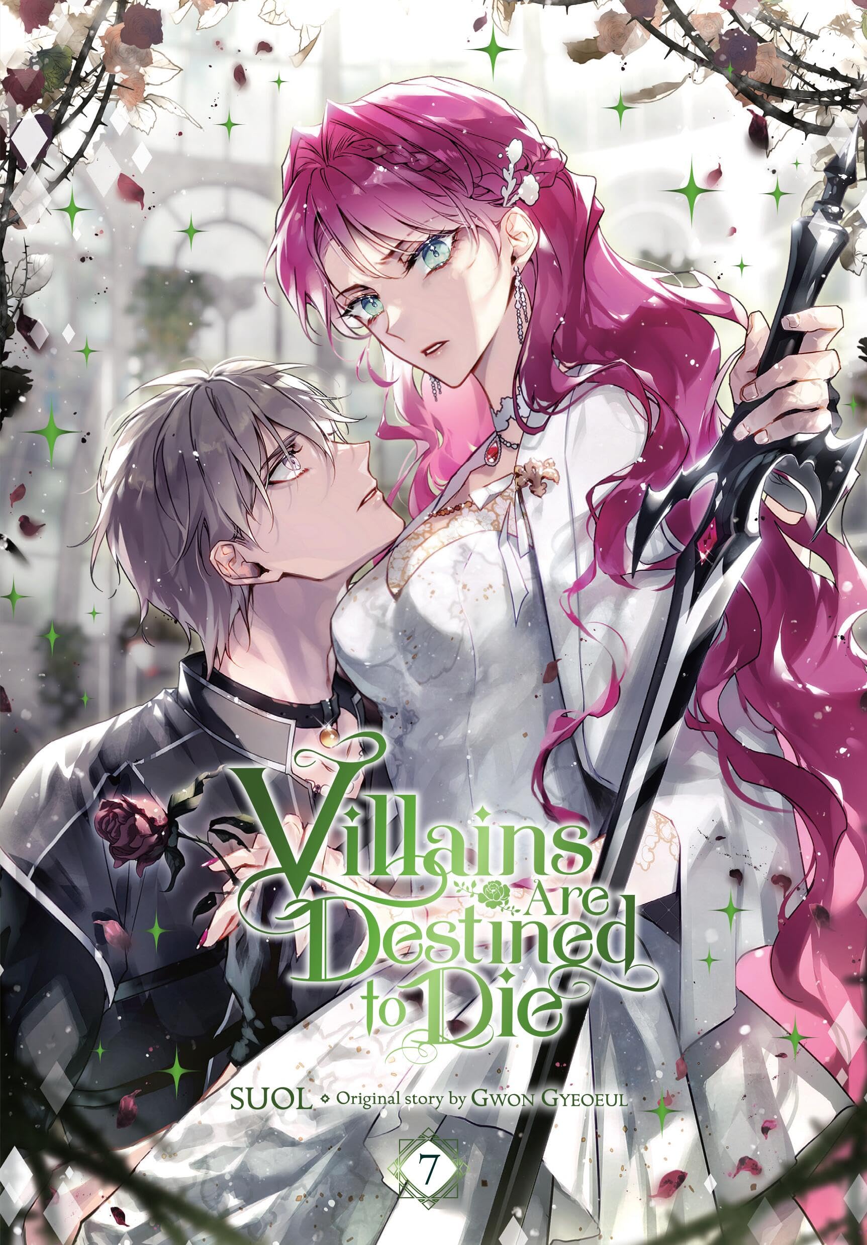jaquette album Villains Are Destined to Die, Vol. 7