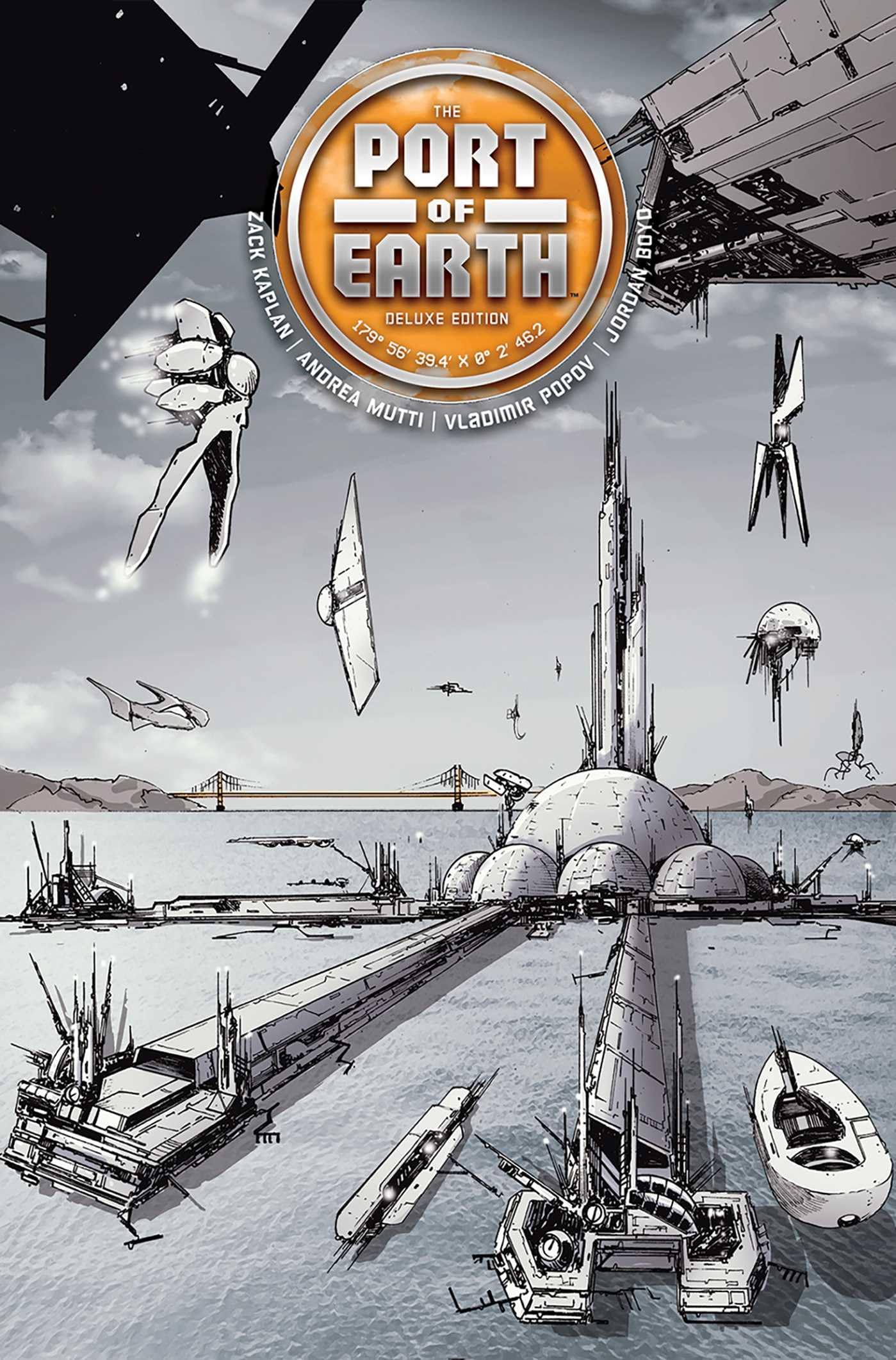 jaquette album Port of Earth Deluxe Edition