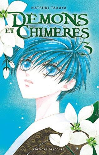 jaquette album Démons et chimères - Tome 3