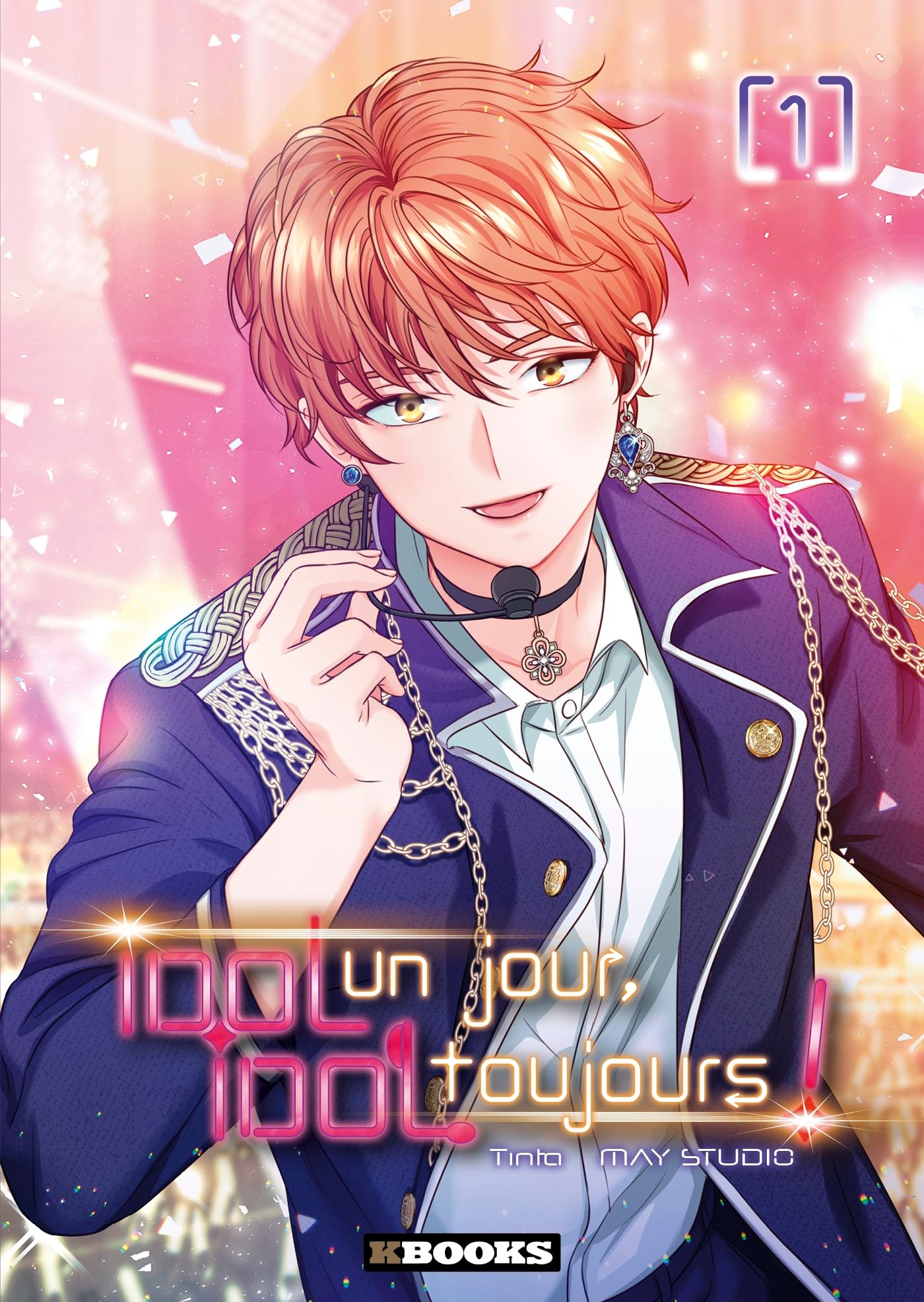 jaquette album Idol un jour, idol toujours ! T01