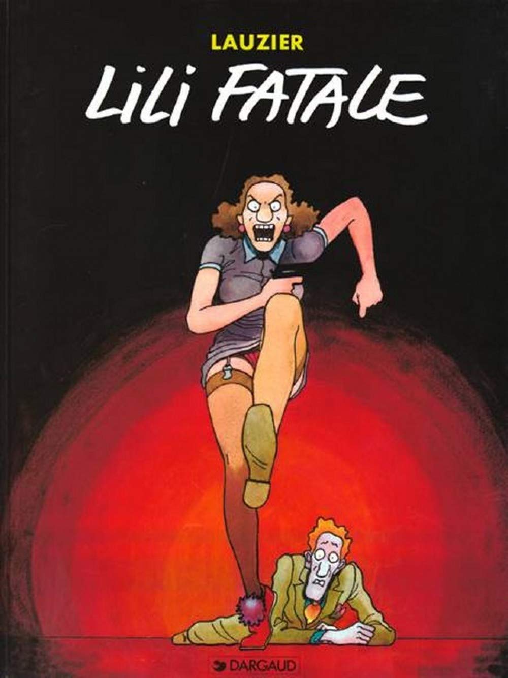 jaquette album Lauzier : Lili Fatale