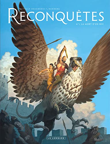 jaquette album Reconquêtes Tome 4 - La Mort D'un Roi