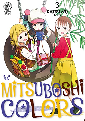 jaquette album Mitsuboshi Colors - Tome 3