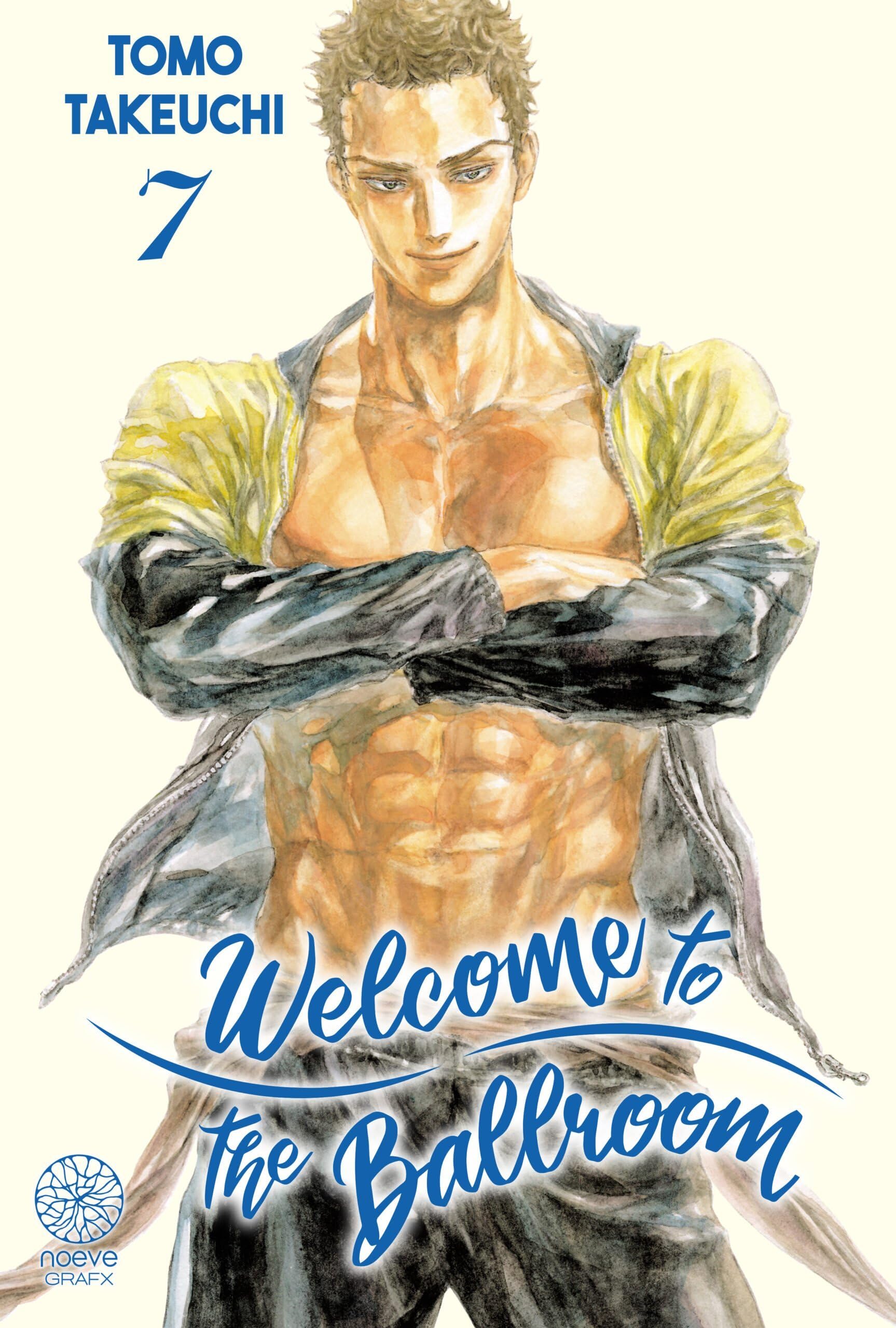 jaquette album Welcome to the ballroom T07