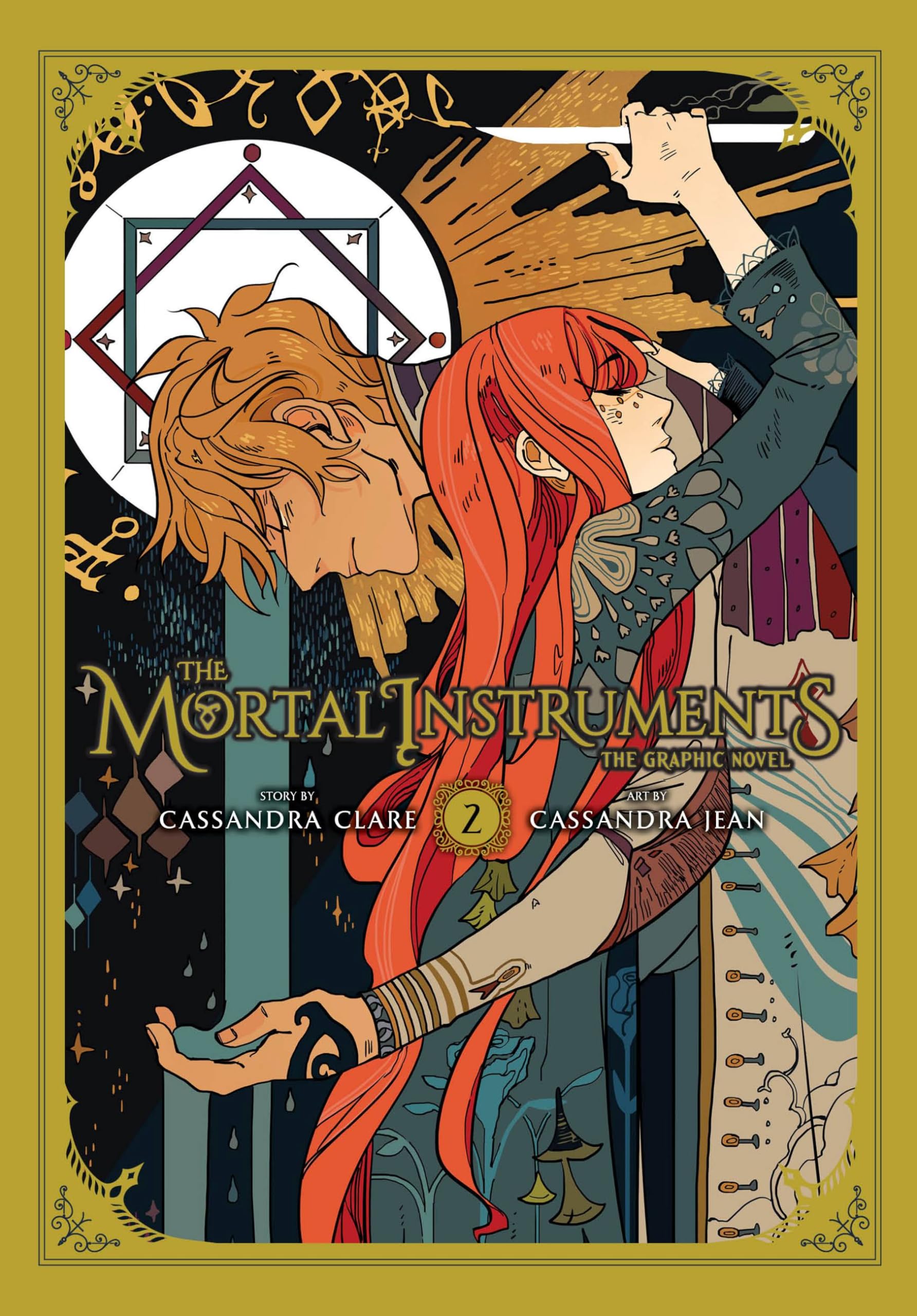 jaquette album The Mortal Instruments: The Graphic Novel, Vol. 2